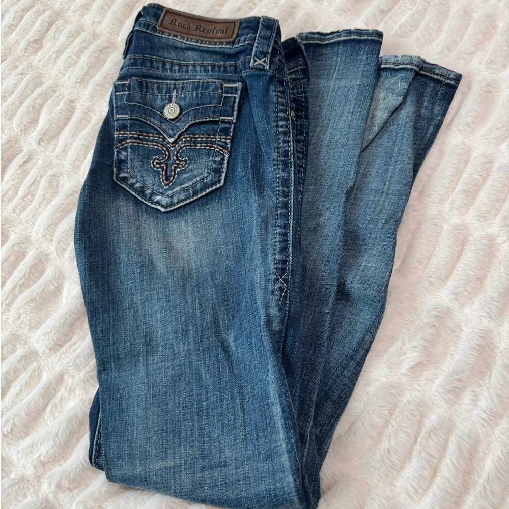 Rock Revival Women's Denim Boot Cut Jeans